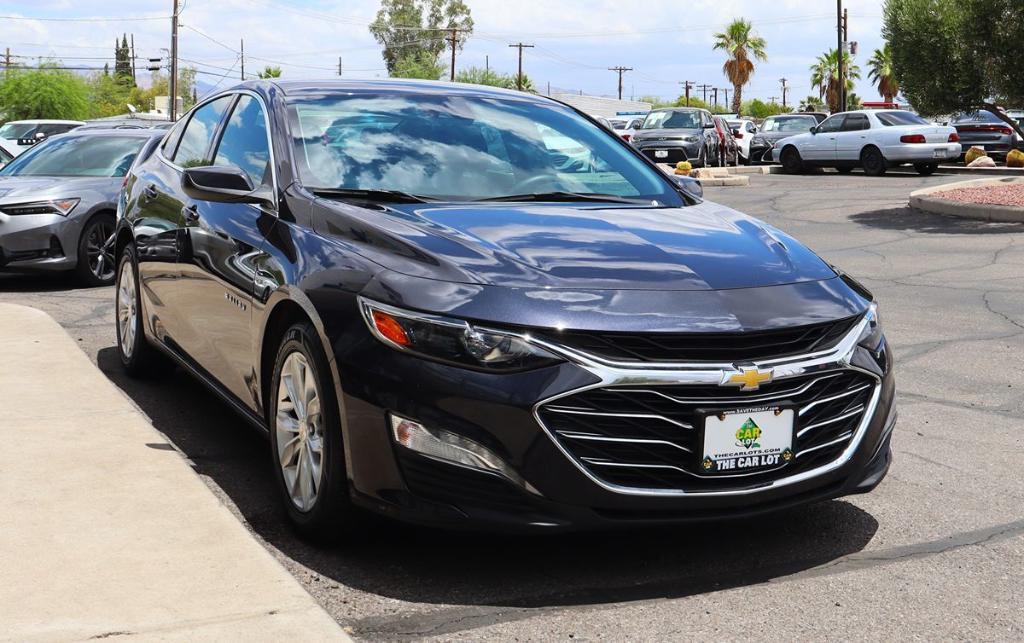 used 2023 Chevrolet Malibu car, priced at $16,472