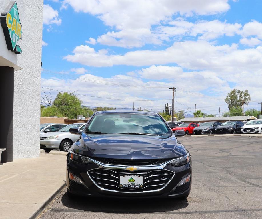 used 2023 Chevrolet Malibu car, priced at $16,472