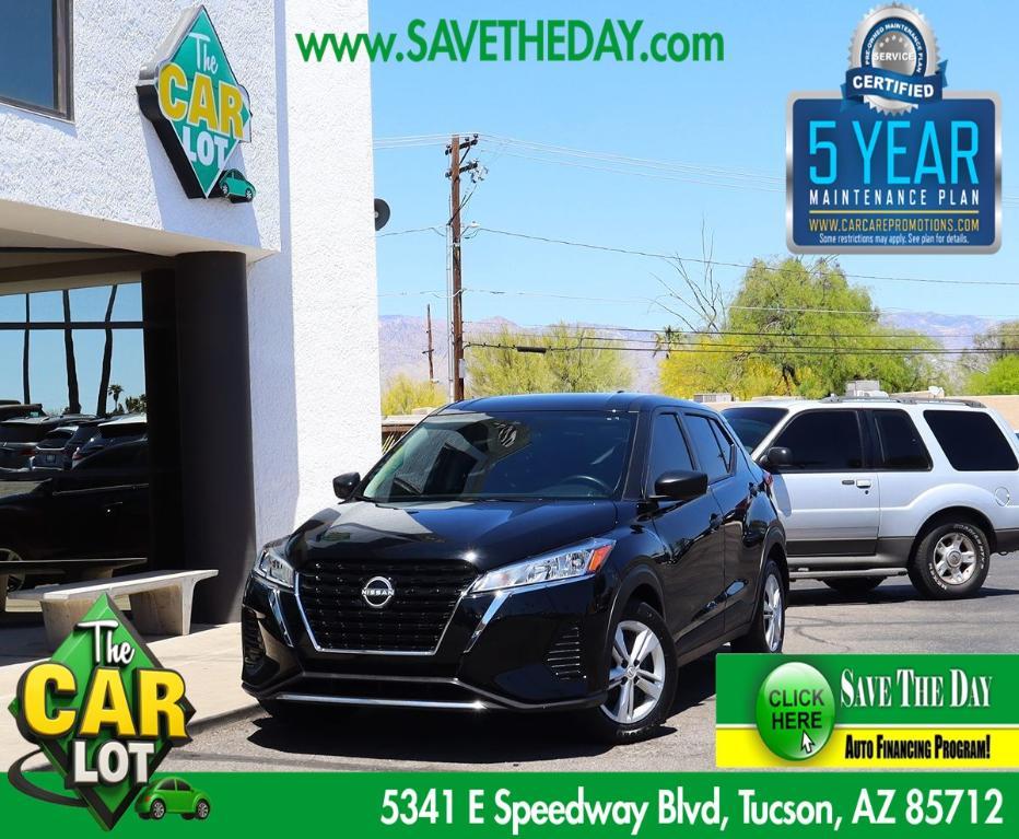 used 2024 Nissan Kicks car, priced at $16,101