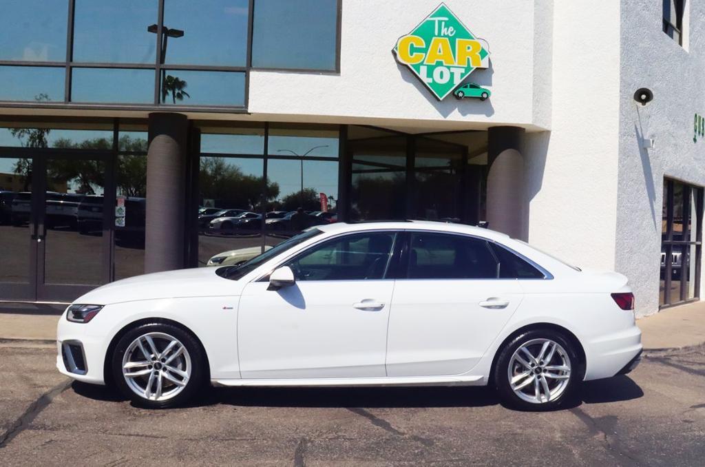 used 2023 Audi A4 car, priced at $30,995