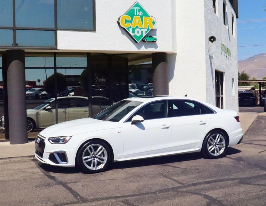 used 2023 Audi A4 car, priced at $30,995