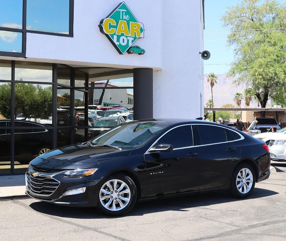 used 2023 Chevrolet Malibu car, priced at $16,369
