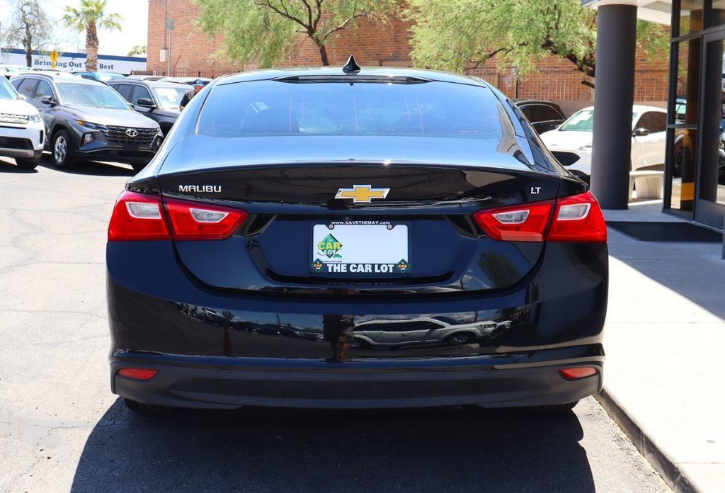 used 2023 Chevrolet Malibu car, priced at $16,369