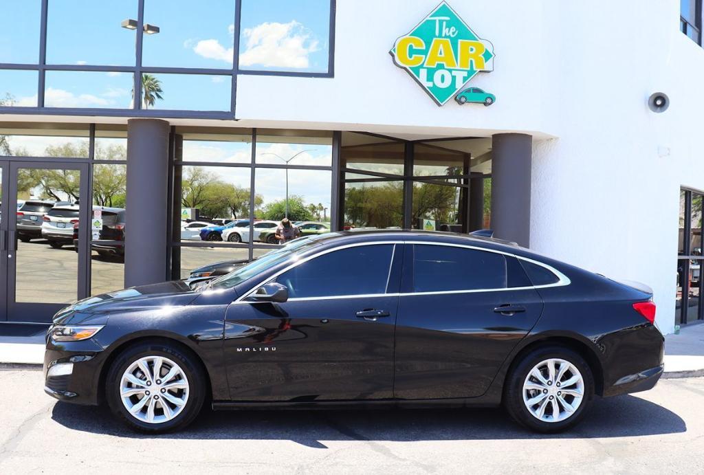 used 2023 Chevrolet Malibu car, priced at $16,369