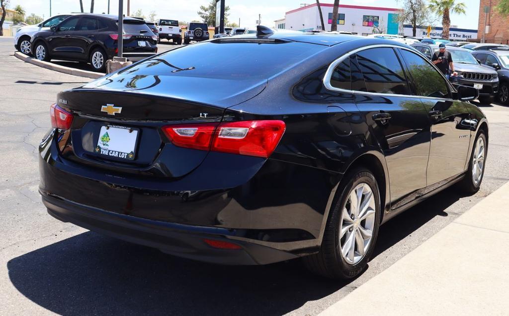 used 2023 Chevrolet Malibu car, priced at $16,369