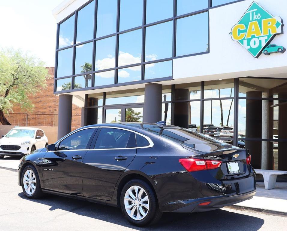used 2023 Chevrolet Malibu car, priced at $16,369