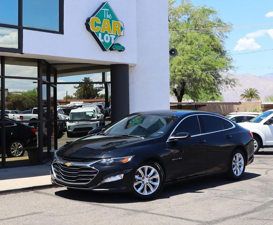 used 2023 Chevrolet Malibu car, priced at $16,369