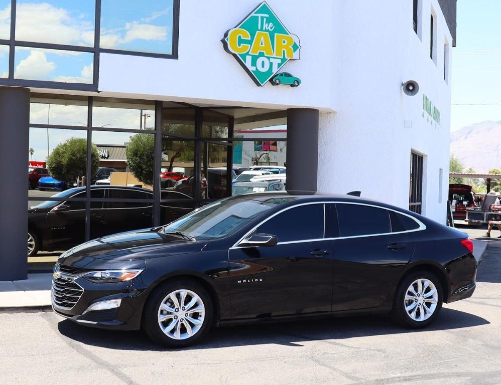 used 2023 Chevrolet Malibu car, priced at $16,369