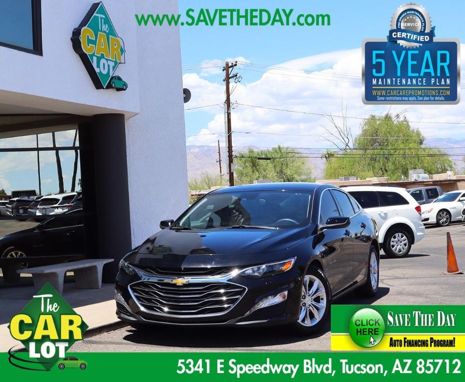 used 2023 Chevrolet Malibu car, priced at $16,369