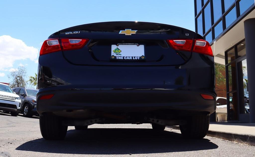 used 2023 Chevrolet Malibu car, priced at $16,369