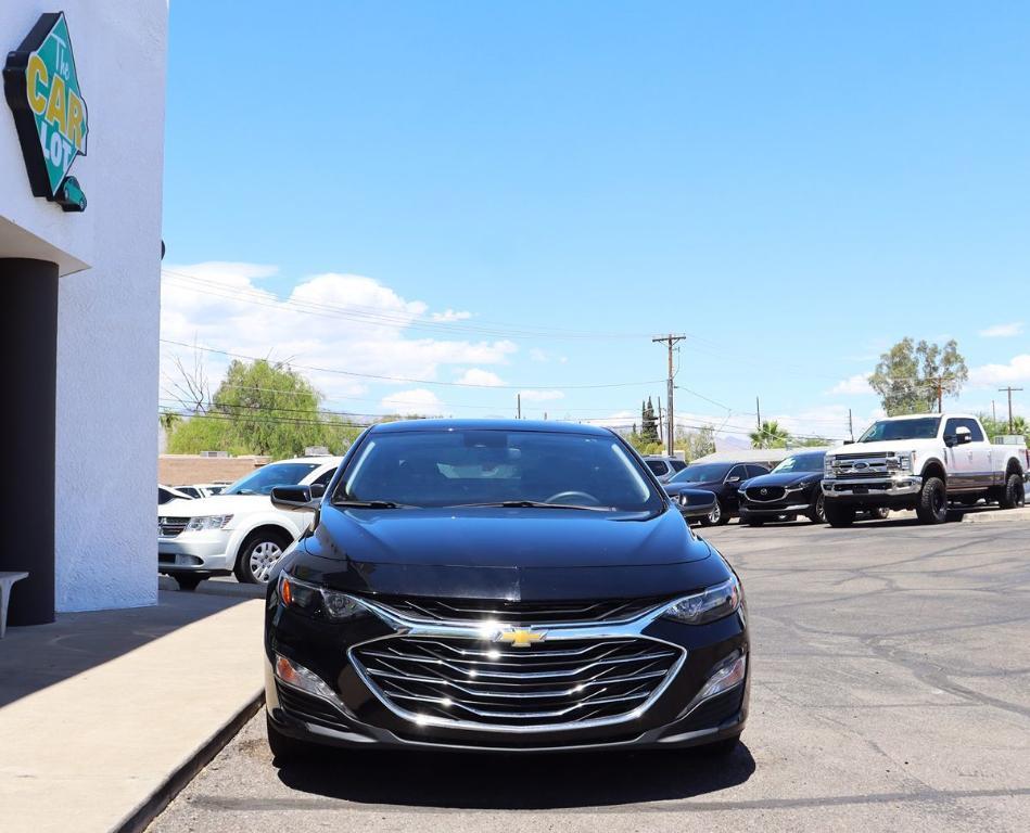 used 2023 Chevrolet Malibu car, priced at $16,369