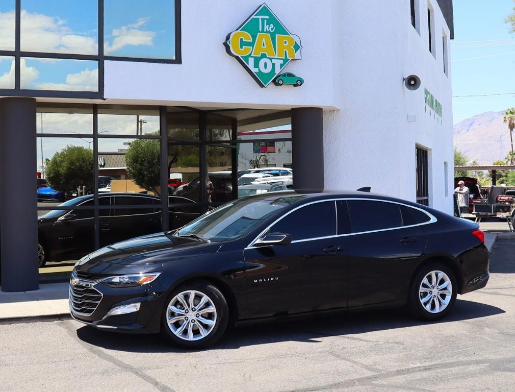 used 2023 Chevrolet Malibu car, priced at $16,369