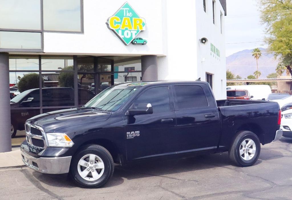 used 2022 Ram 1500 Classic car, priced at $26,995