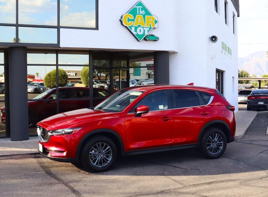 used 2021 Mazda CX-5 car, priced at $23,995