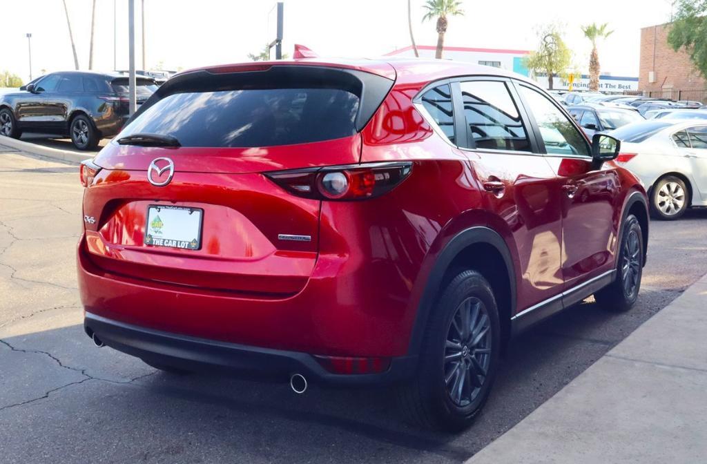 used 2021 Mazda CX-5 car, priced at $23,995