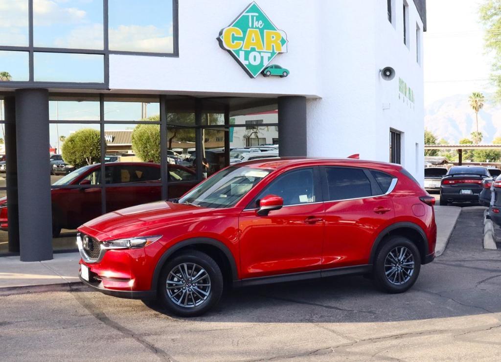 used 2021 Mazda CX-5 car, priced at $23,995