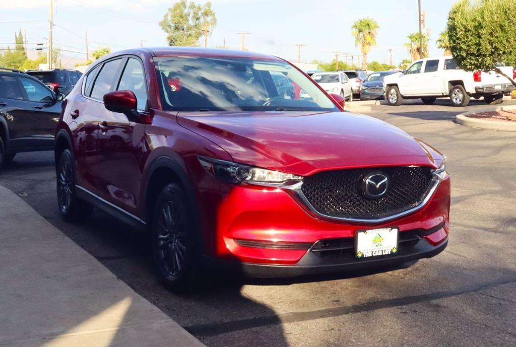 used 2021 Mazda CX-5 car, priced at $23,995