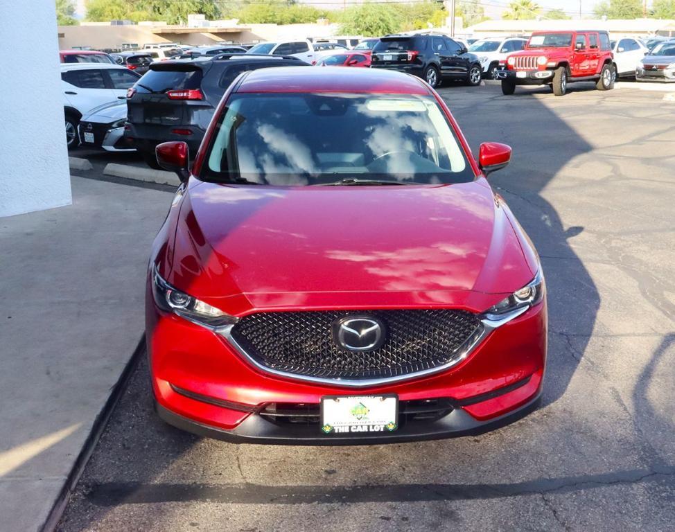 used 2021 Mazda CX-5 car, priced at $23,995