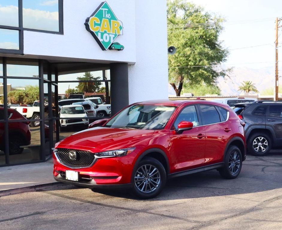 used 2021 Mazda CX-5 car, priced at $23,995