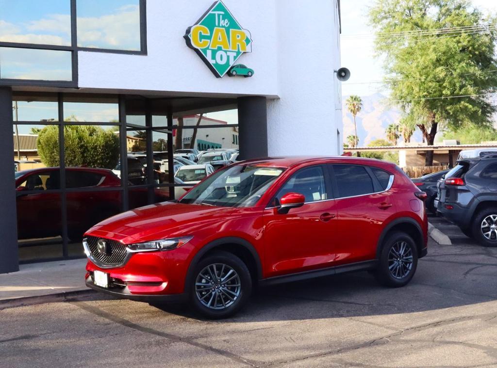 used 2021 Mazda CX-5 car, priced at $23,995