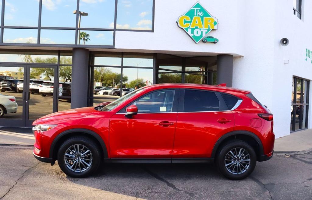 used 2021 Mazda CX-5 car, priced at $23,995