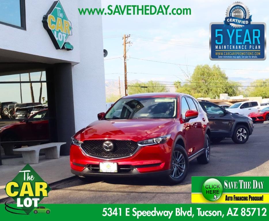 used 2021 Mazda CX-5 car, priced at $23,995