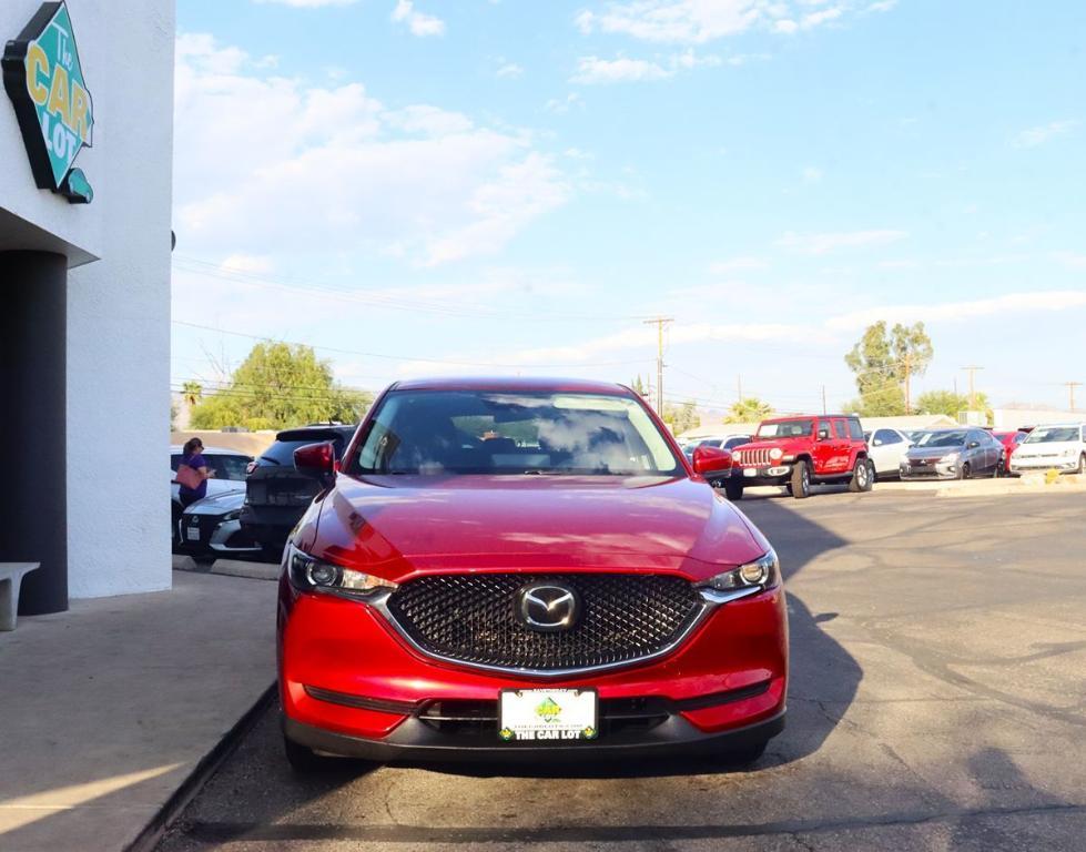 used 2021 Mazda CX-5 car, priced at $23,995