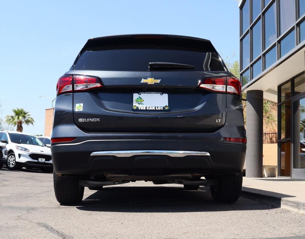 used 2023 Chevrolet Equinox car, priced at $18,995