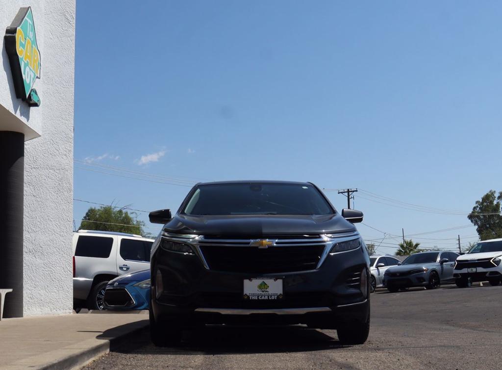 used 2023 Chevrolet Equinox car, priced at $18,995