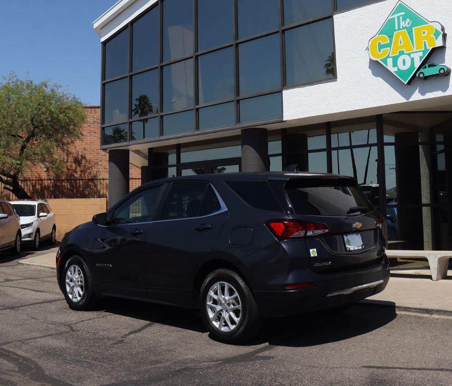 used 2023 Chevrolet Equinox car, priced at $18,995