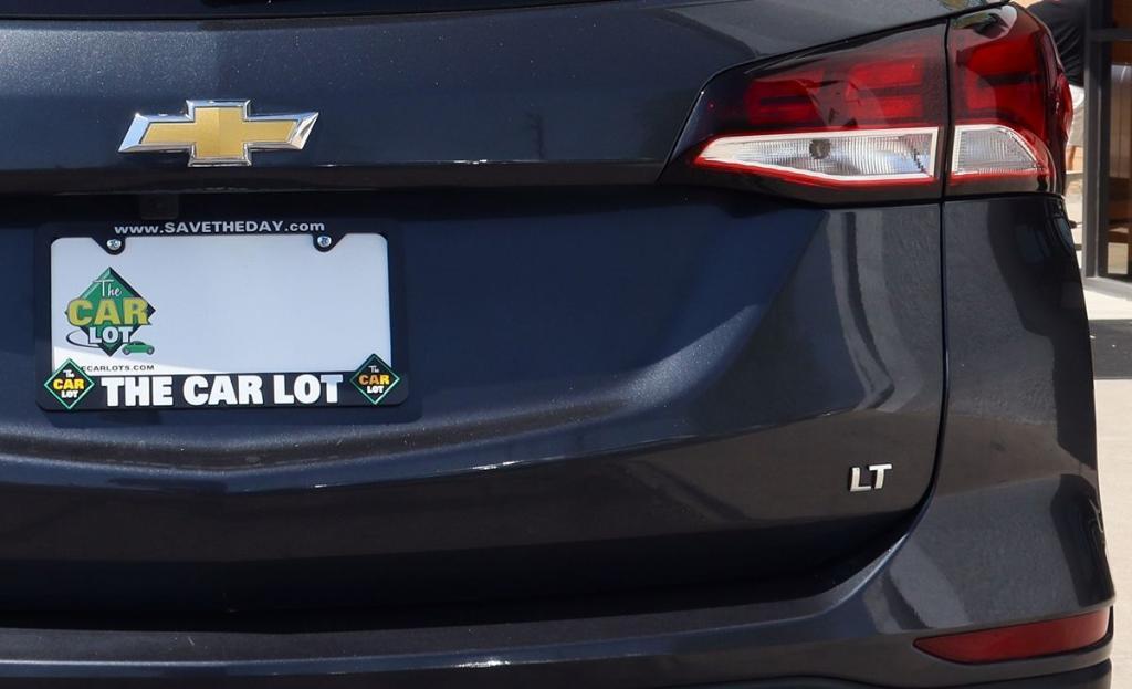 used 2023 Chevrolet Equinox car, priced at $18,995