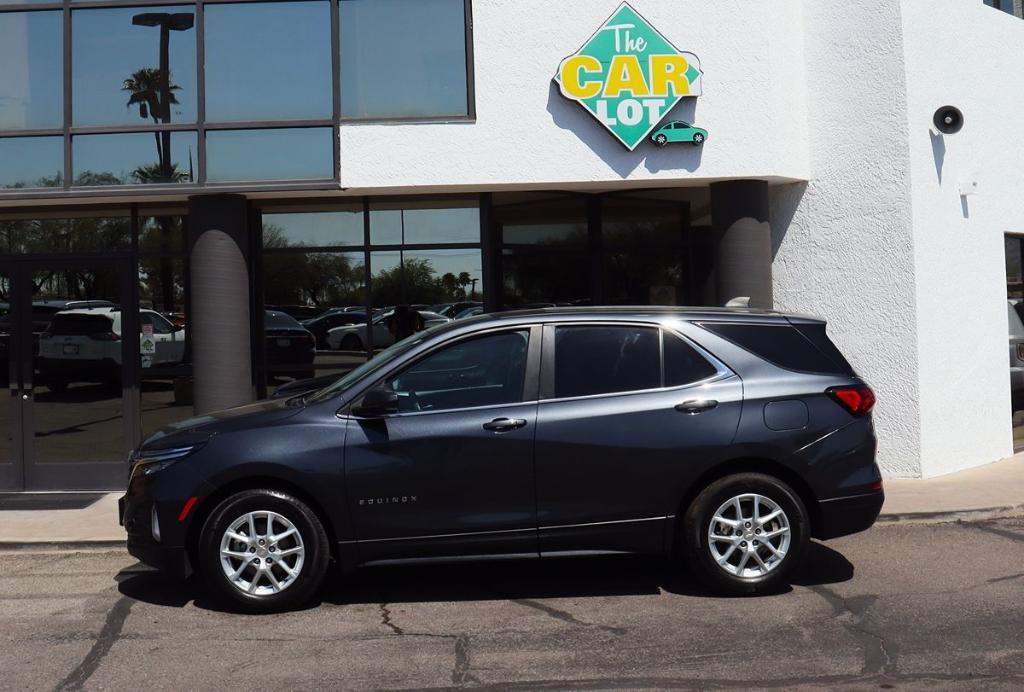 used 2023 Chevrolet Equinox car, priced at $18,995