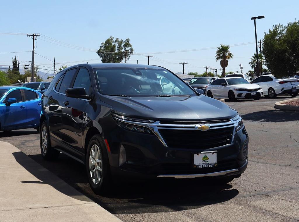 used 2023 Chevrolet Equinox car, priced at $18,995