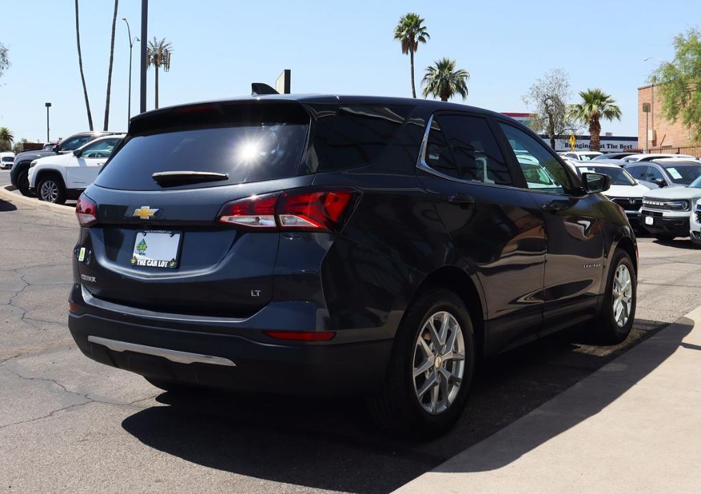 used 2023 Chevrolet Equinox car, priced at $18,995