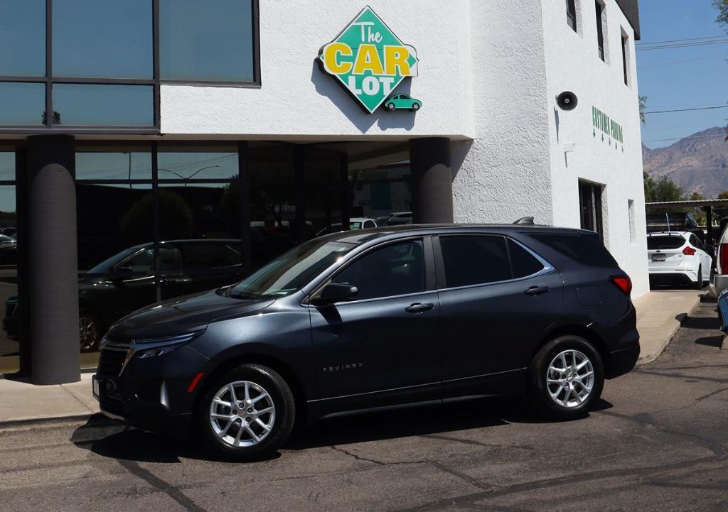 used 2023 Chevrolet Equinox car, priced at $18,995