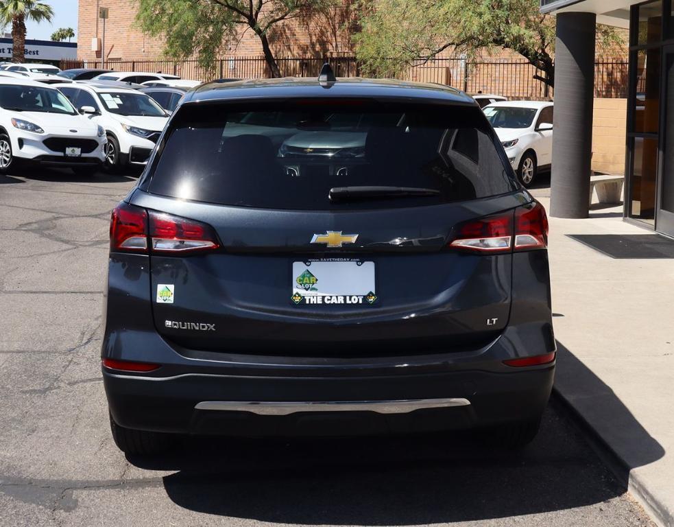 used 2023 Chevrolet Equinox car, priced at $18,995