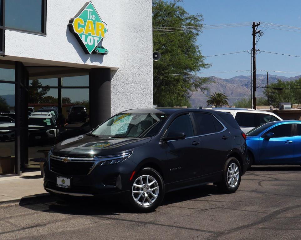 used 2023 Chevrolet Equinox car, priced at $18,995