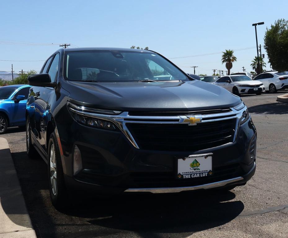 used 2023 Chevrolet Equinox car, priced at $18,995