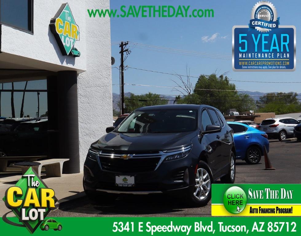 used 2023 Chevrolet Equinox car, priced at $18,995