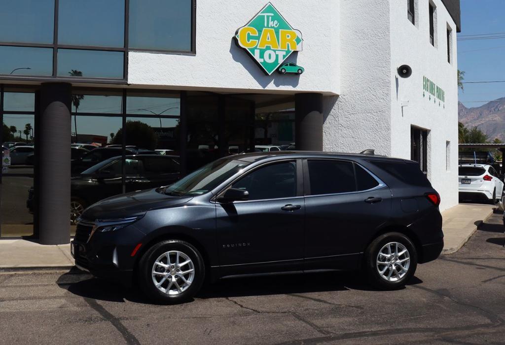 used 2023 Chevrolet Equinox car, priced at $18,995