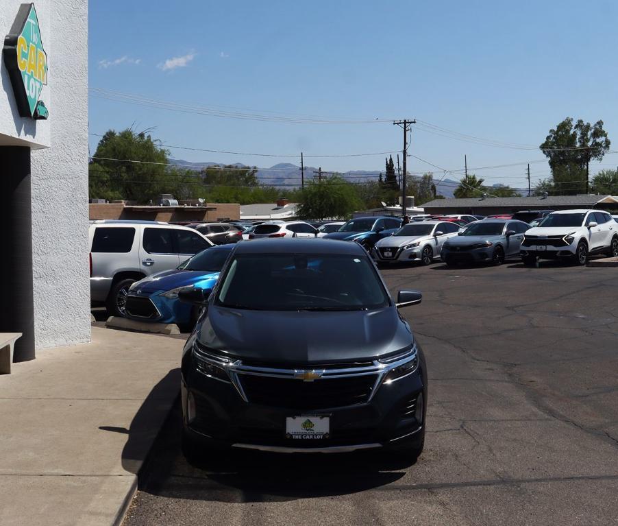 used 2023 Chevrolet Equinox car, priced at $18,995