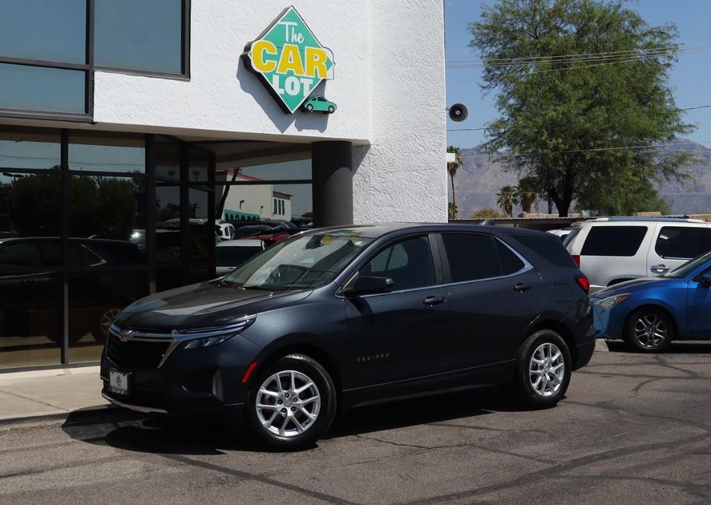 used 2023 Chevrolet Equinox car, priced at $18,995