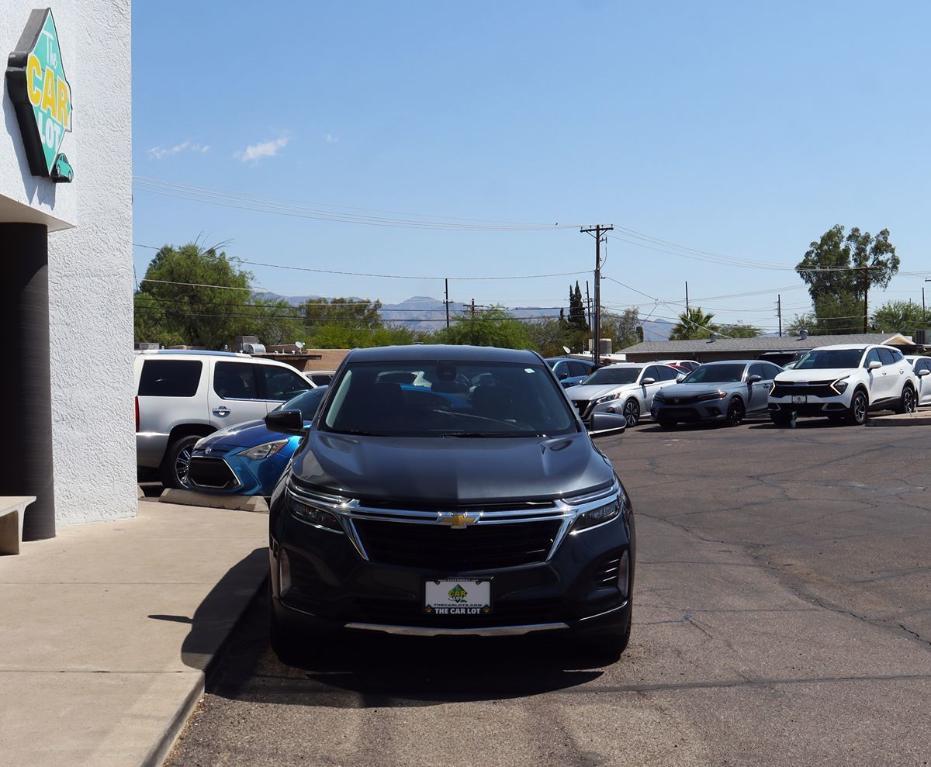 used 2023 Chevrolet Equinox car, priced at $18,995