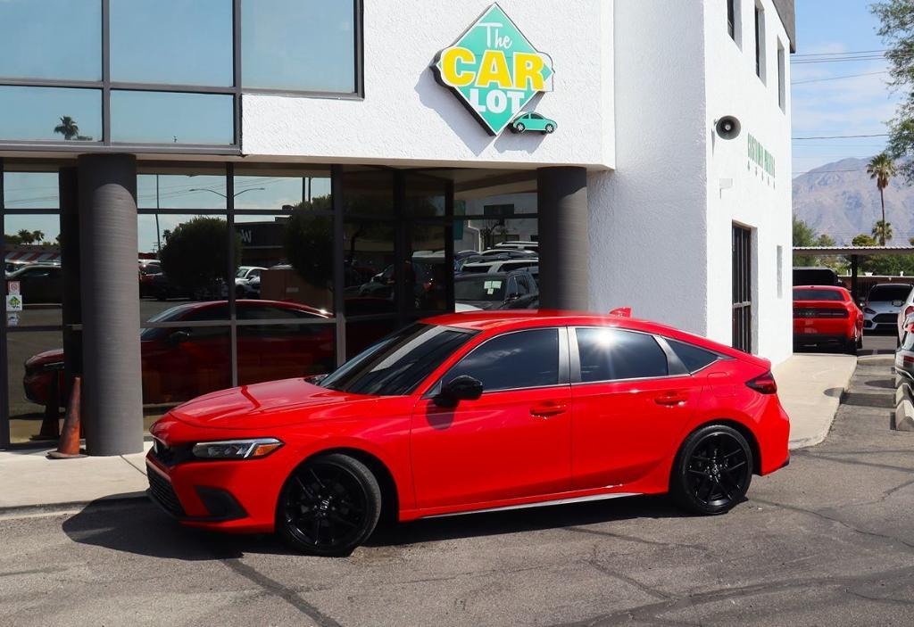used 2024 Honda Civic car, priced at $24,510