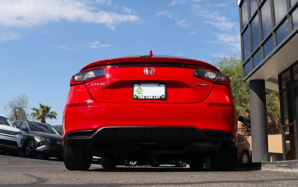 used 2024 Honda Civic car, priced at $24,510