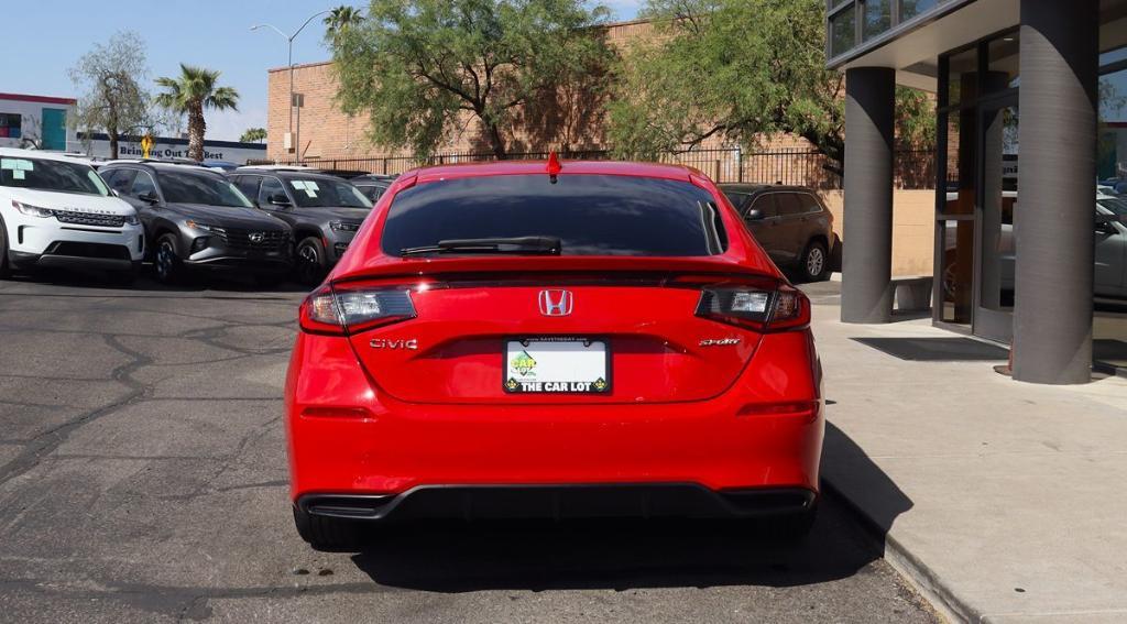 used 2024 Honda Civic car, priced at $24,510