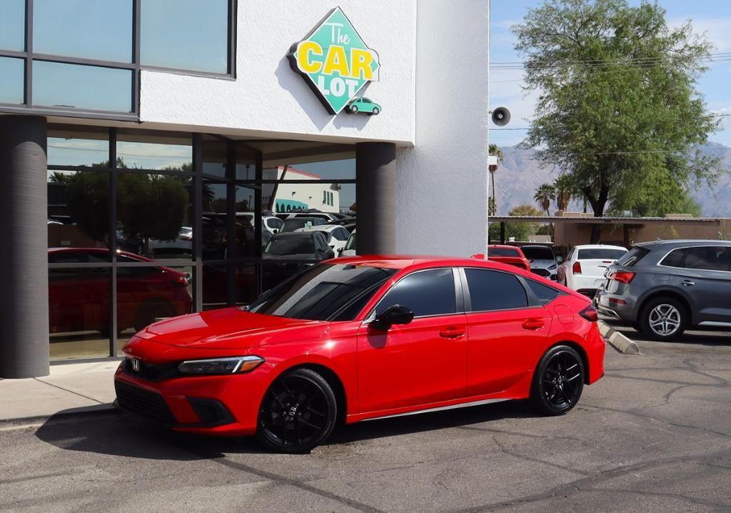 used 2024 Honda Civic car, priced at $24,510
