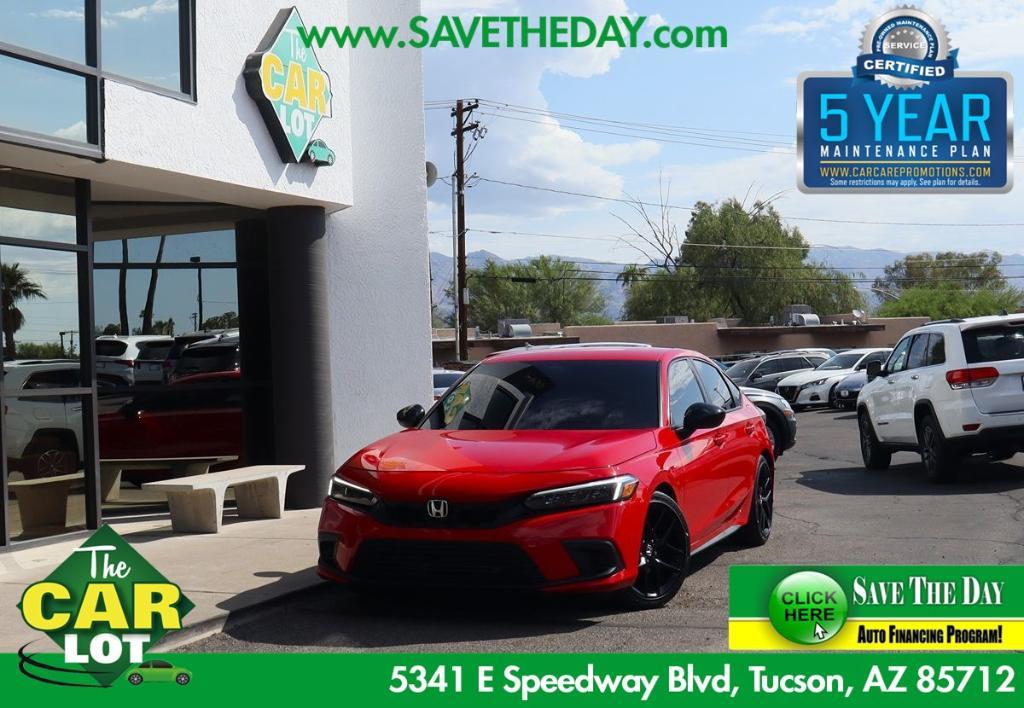 used 2024 Honda Civic car, priced at $24,510