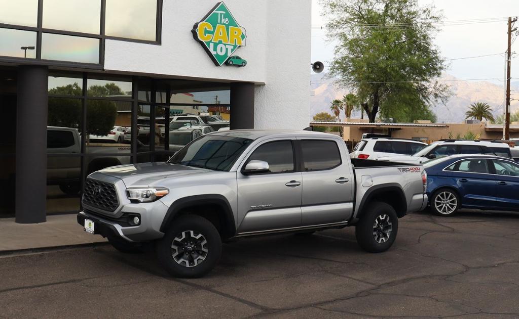 used 2021 Toyota Tacoma car, priced at $30,995