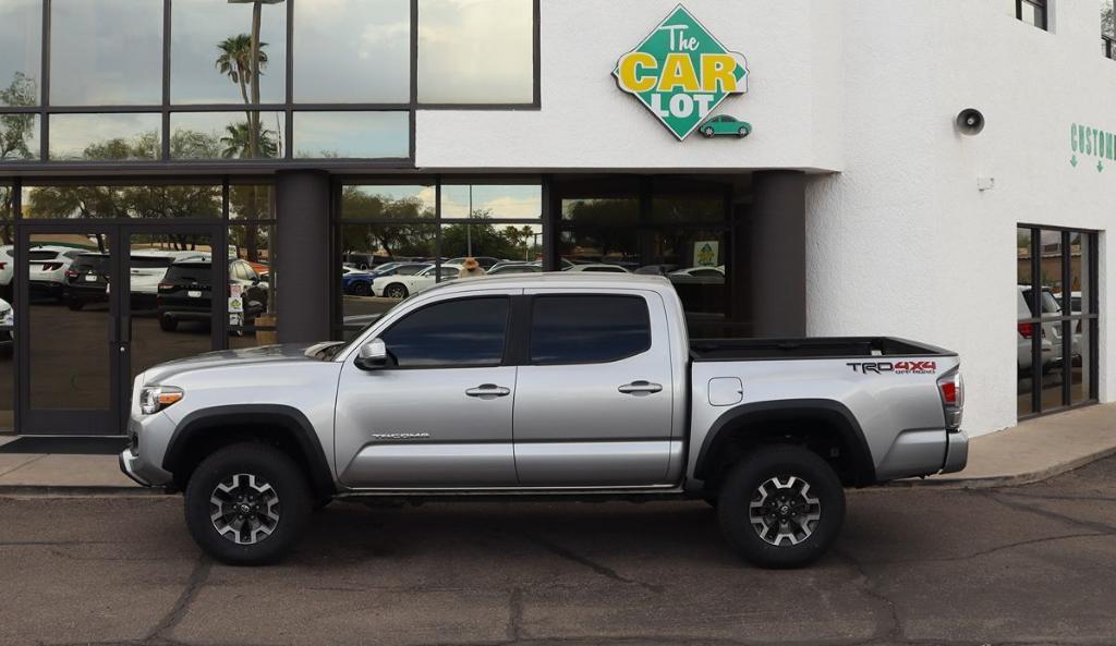 used 2021 Toyota Tacoma car, priced at $30,995